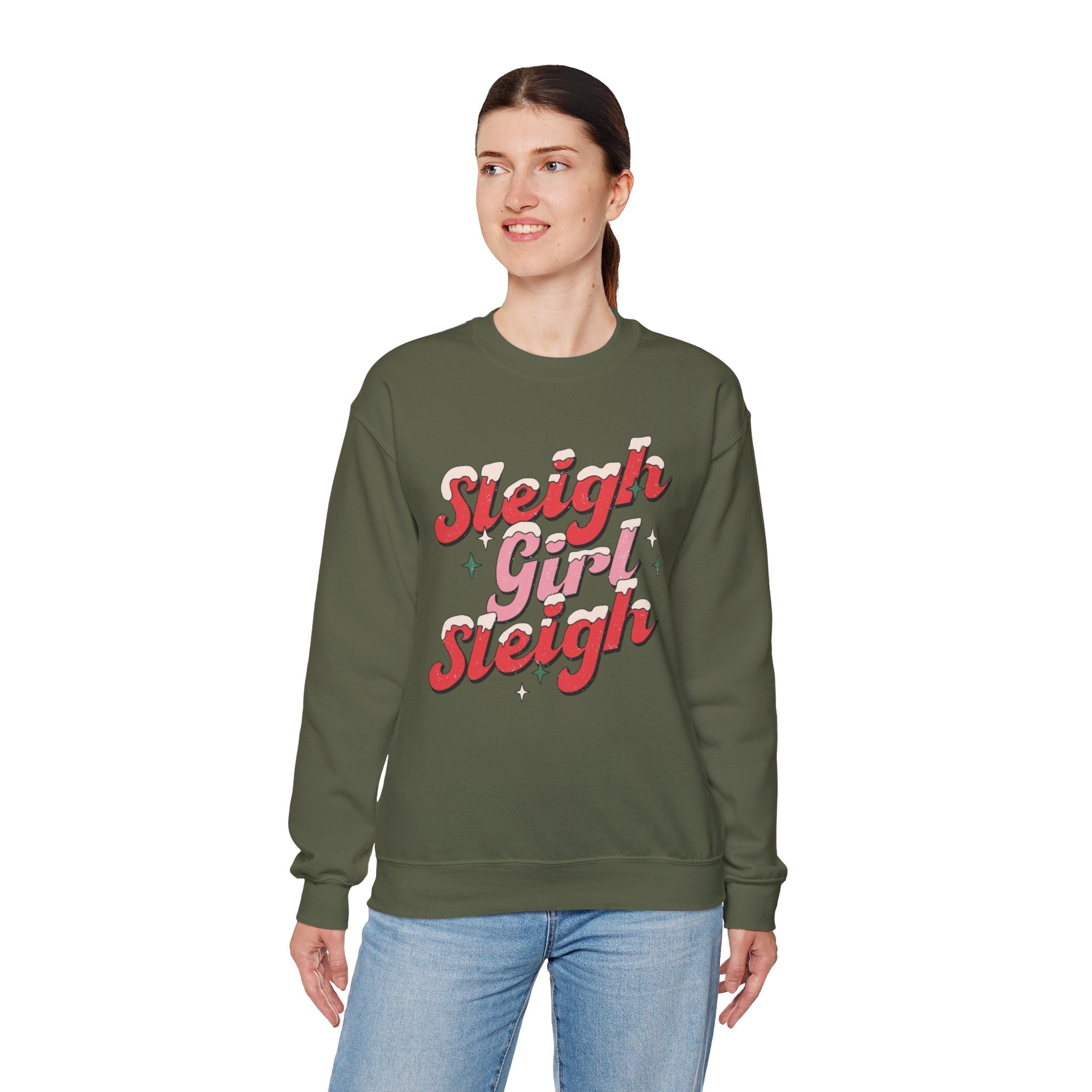 Sleigh Girl Sweatshirt