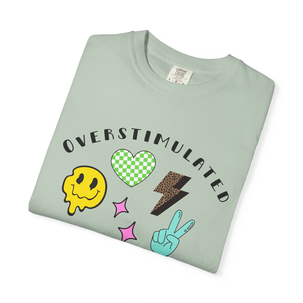 Overstimulated Mom Club T-Shirt