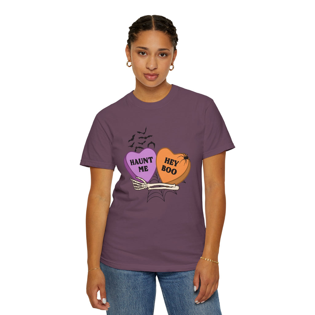 Comfort Color Halloween Candy Heart T-Shirt
