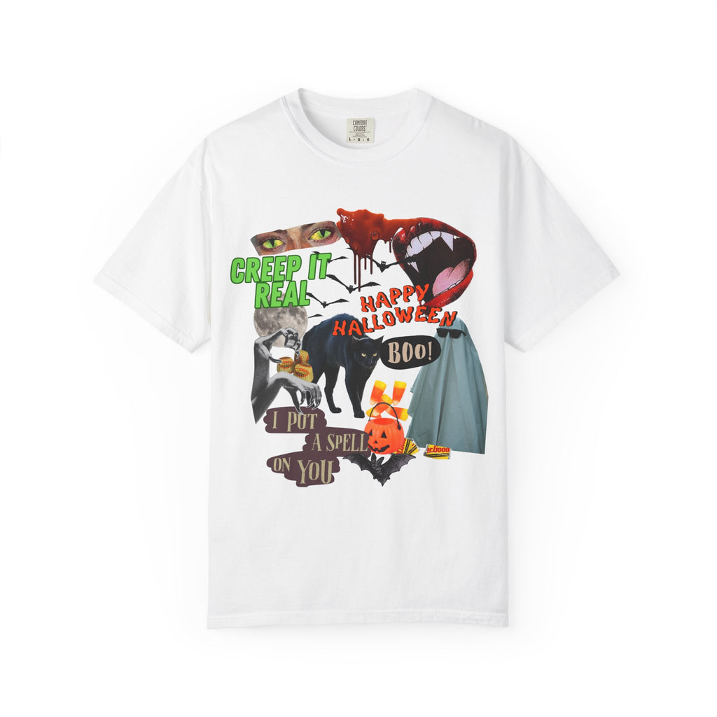 Halloween Graphic Charm Tee