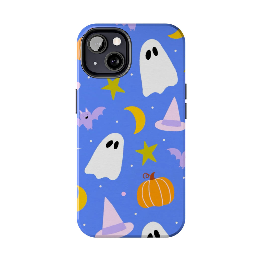 Ghost Charm Tough Phone Case