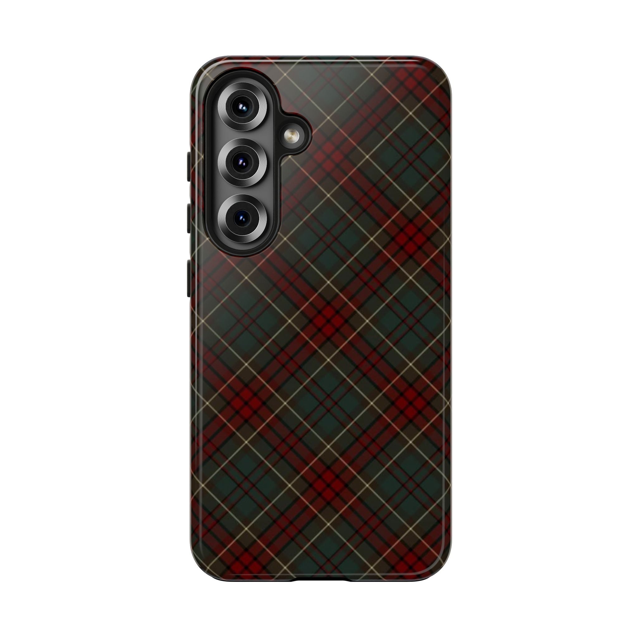 Christmas Plaid Pattern Tough Phone Case