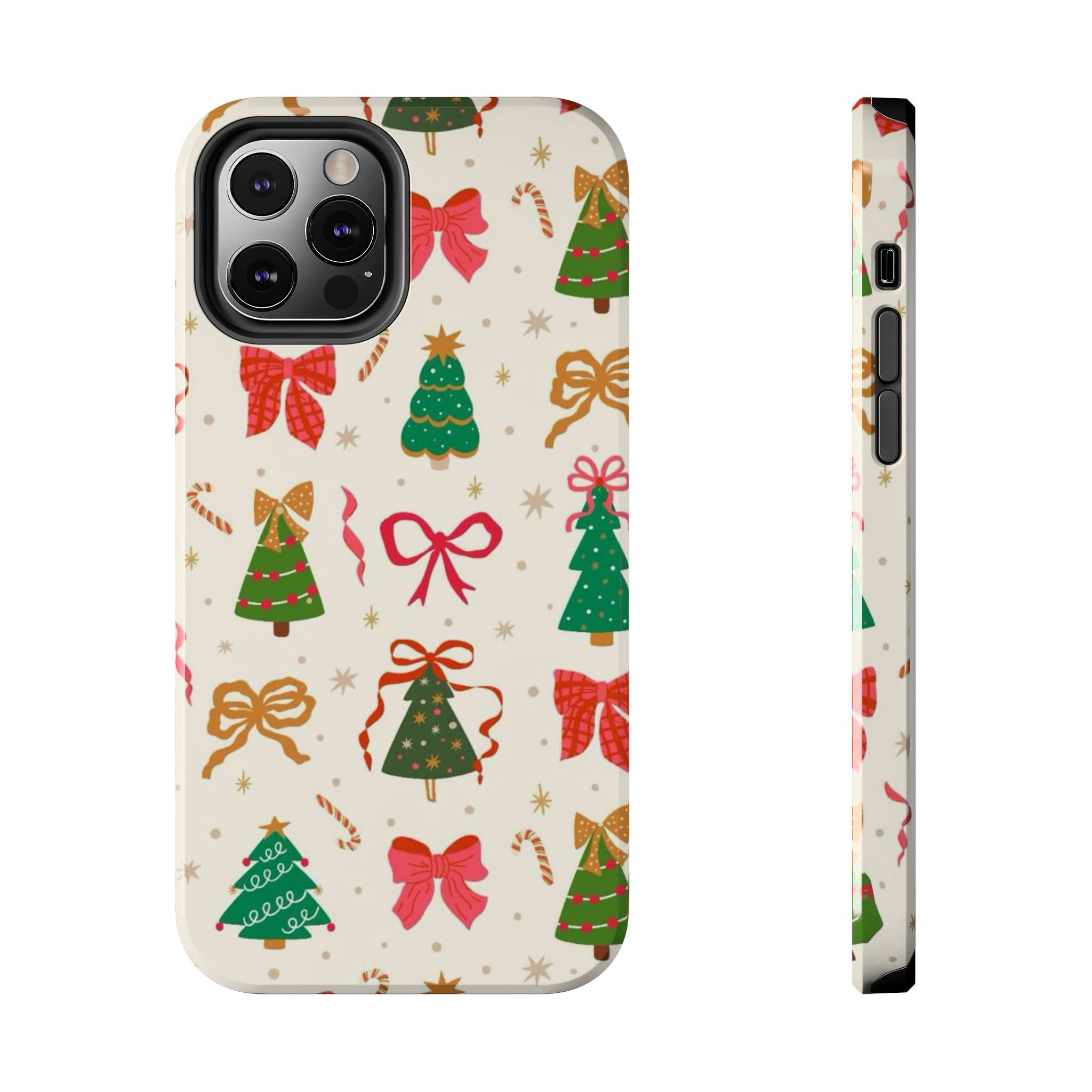 Christmas Pattern Tough Phone Case
