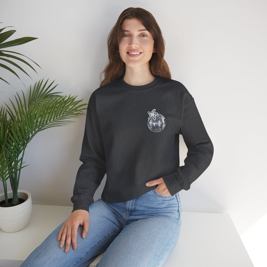 Disco Era 26 Unisex Crewneck Sweatshirt