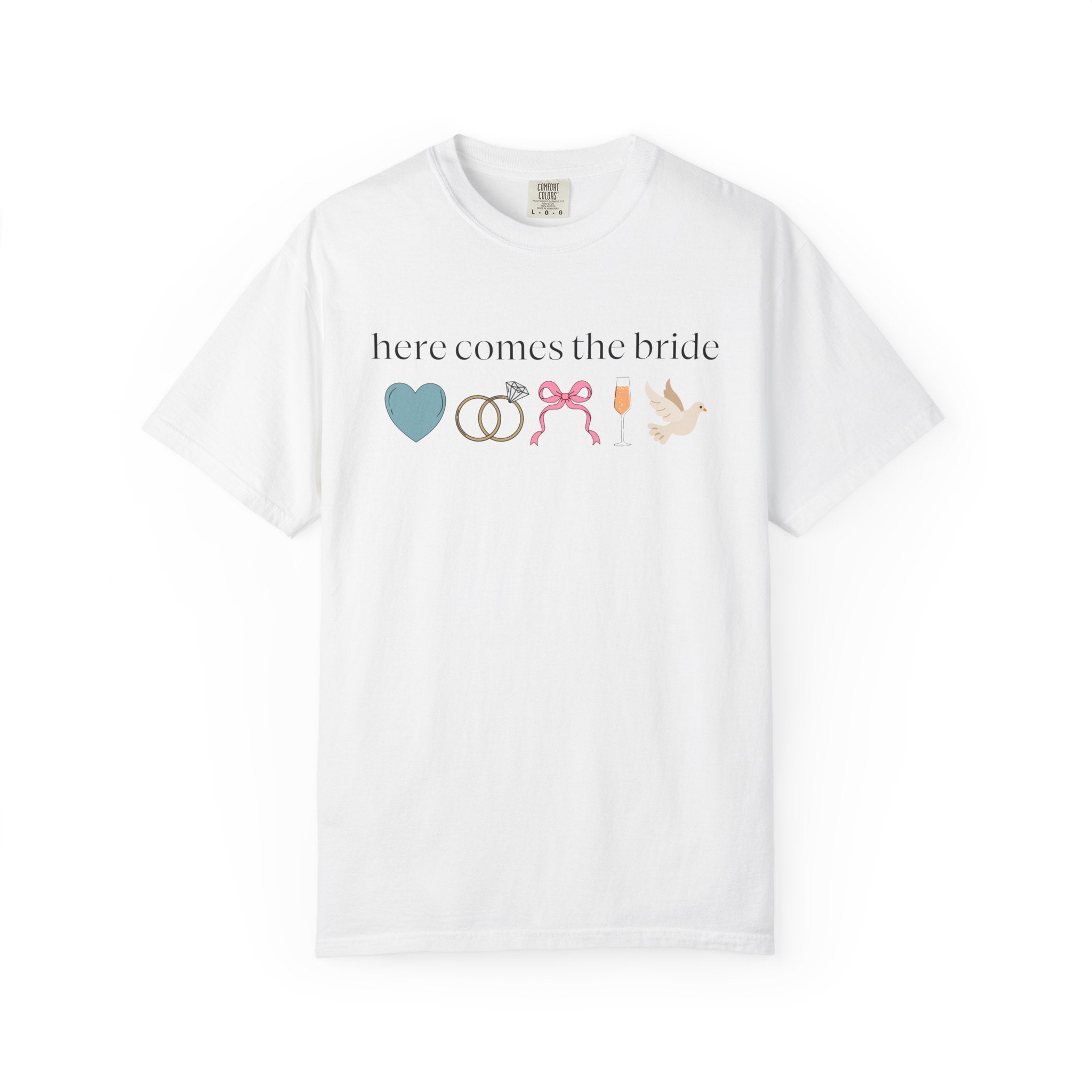 Here Comes the Bride T-Shirt