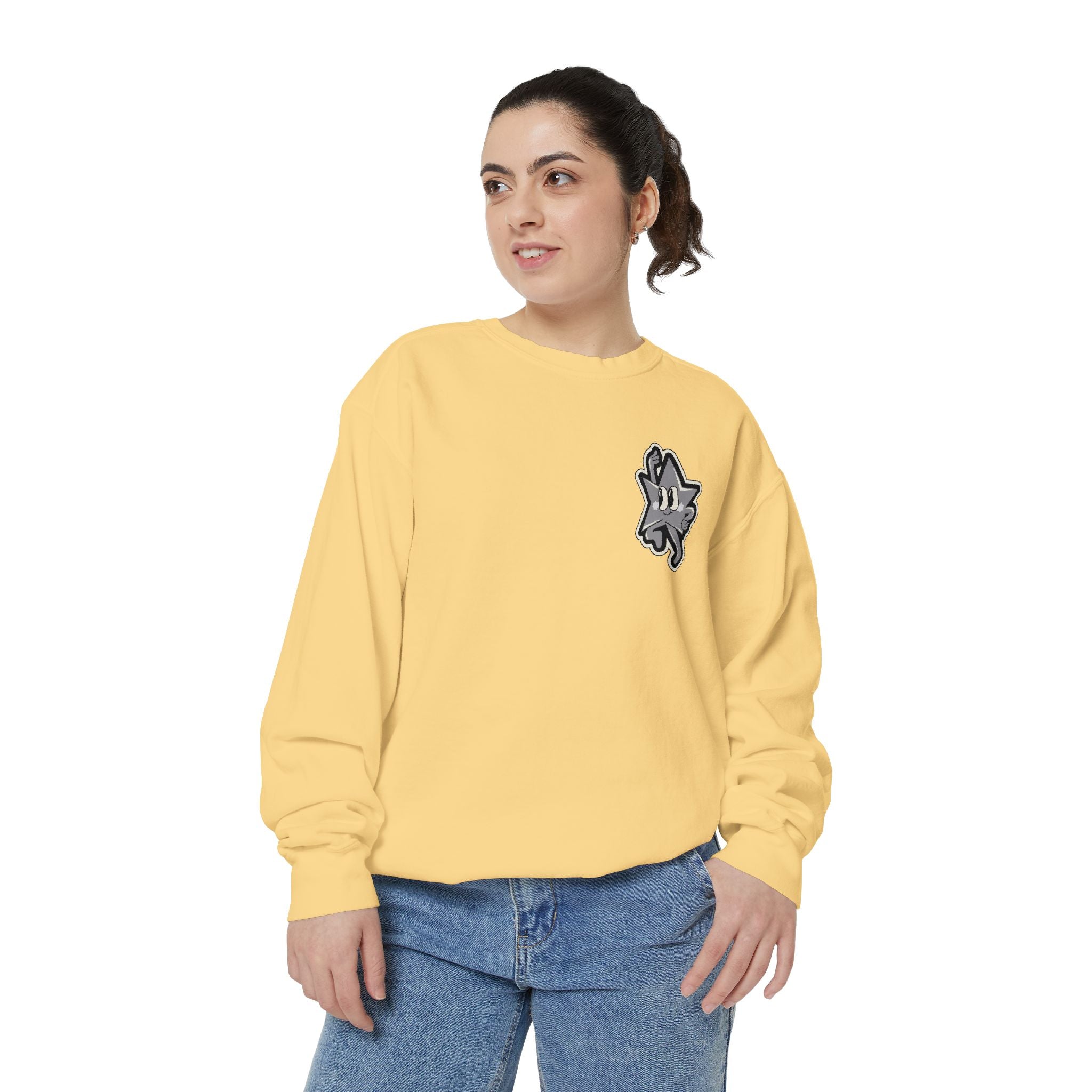 Saved By Grace Garment-Dyed Sweatshirt