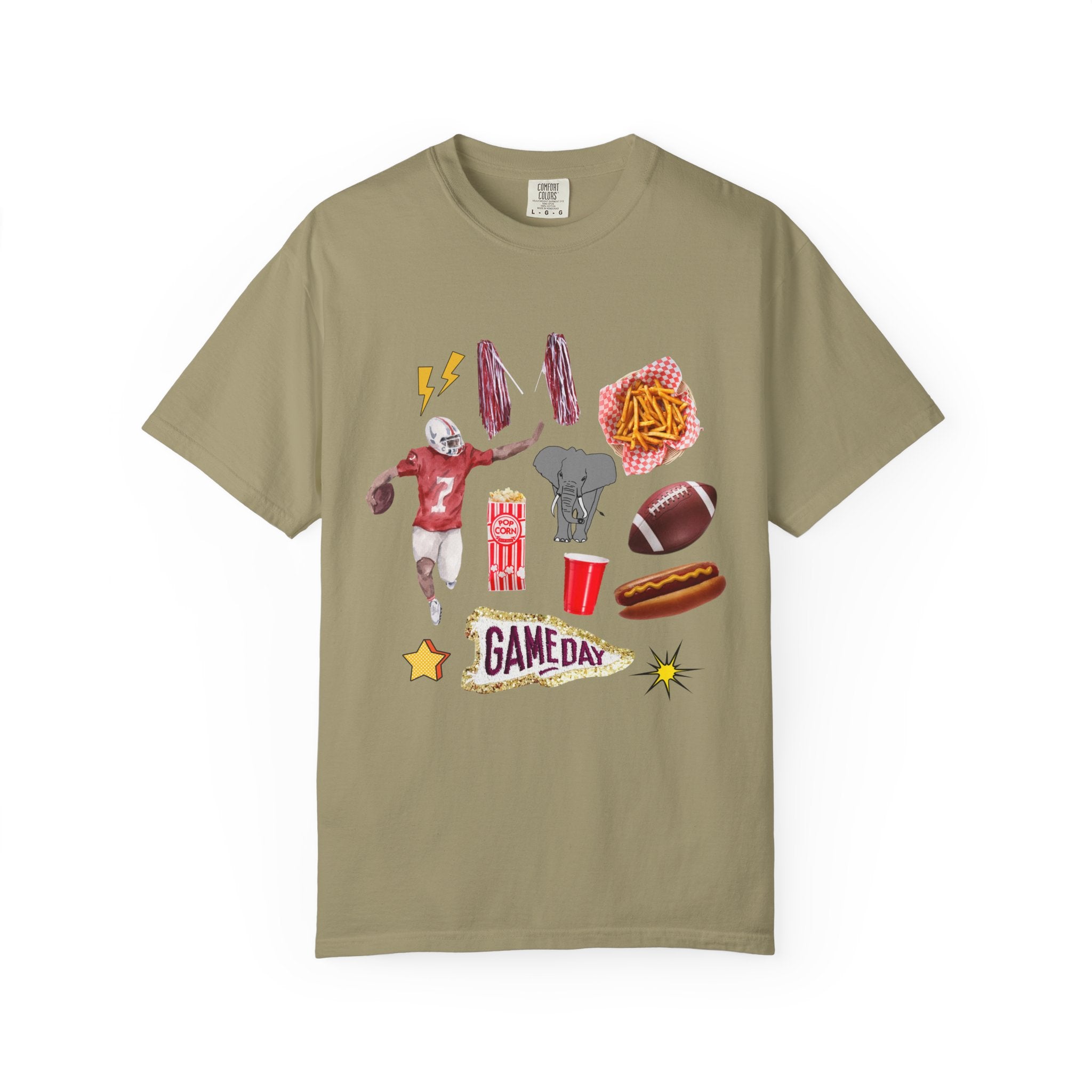 Game Day AL Charm T-shirt