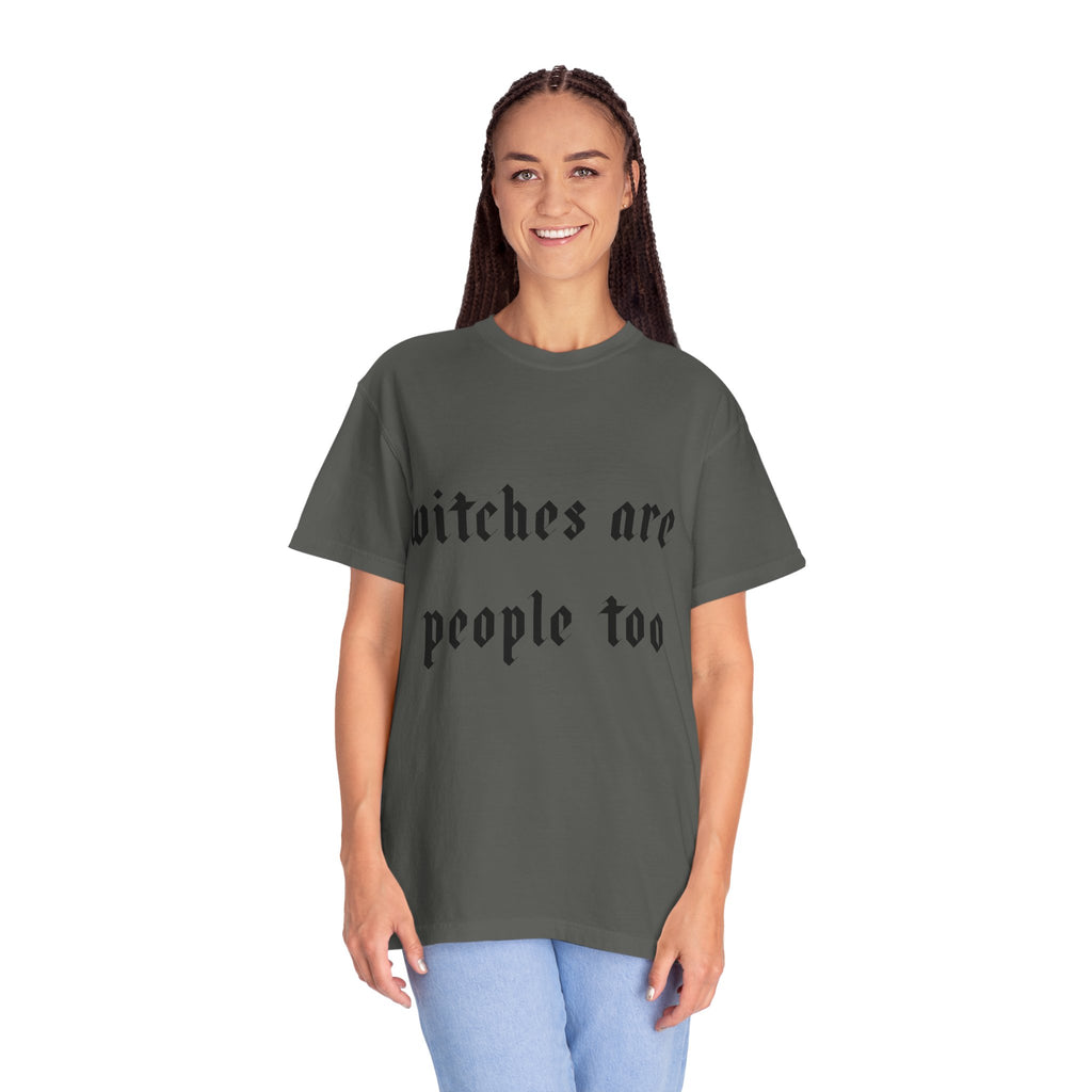 Witchy Halloween Comfort Color T-Shirt
