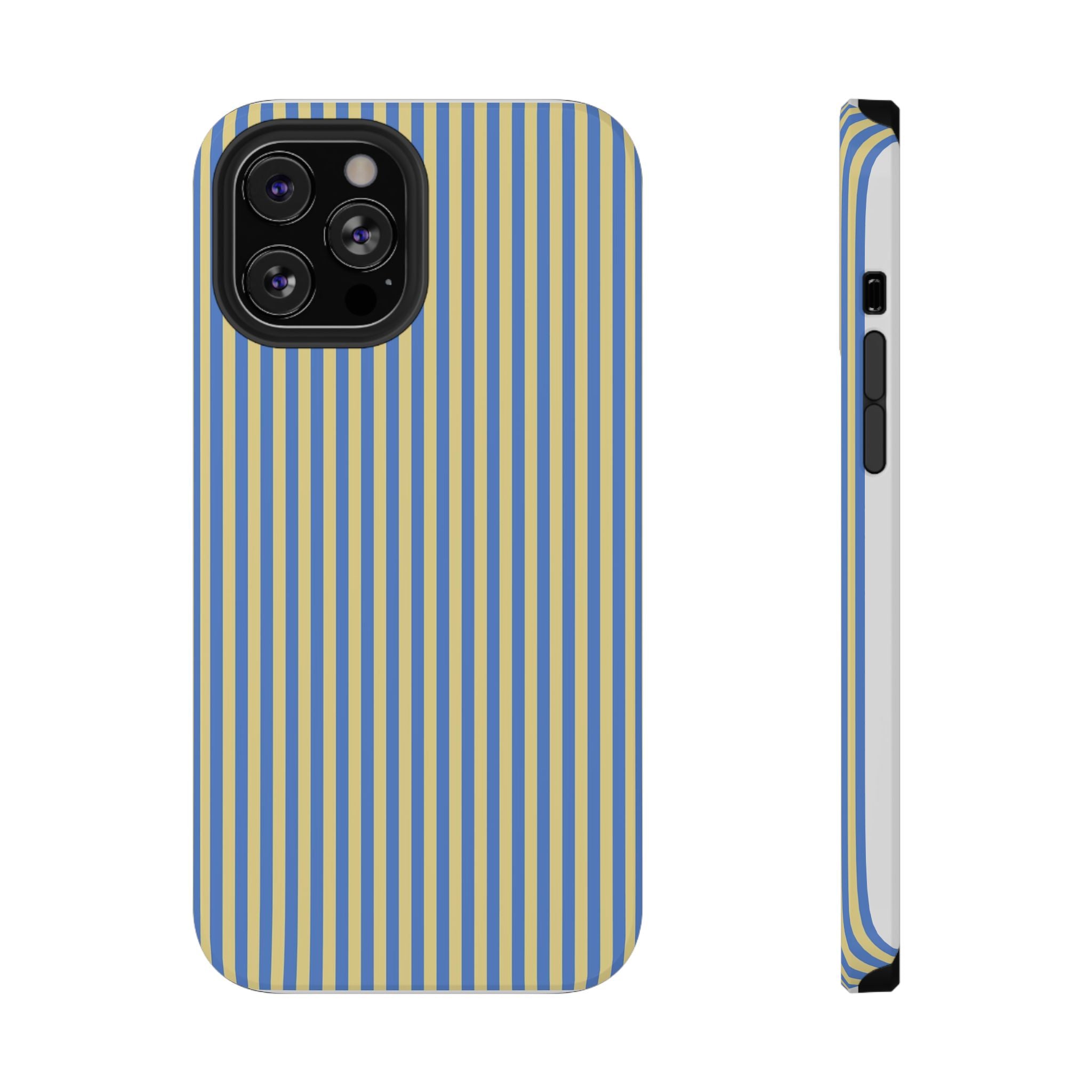 Pool Stripe Tough Case