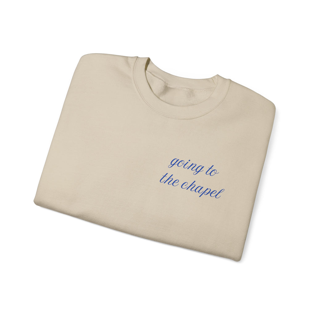 Going to the Chapel Crewneck Sweatshirt