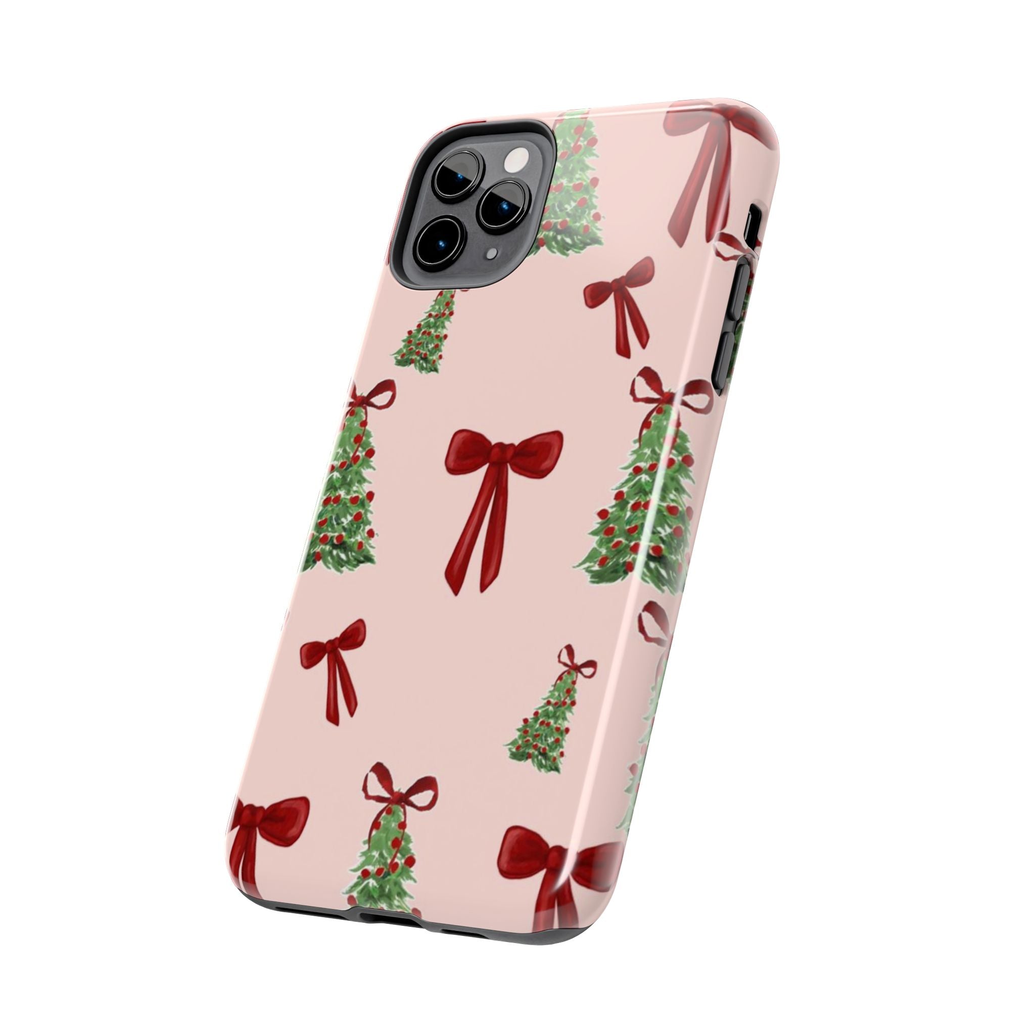 Festive Christmas Tree Phone Case