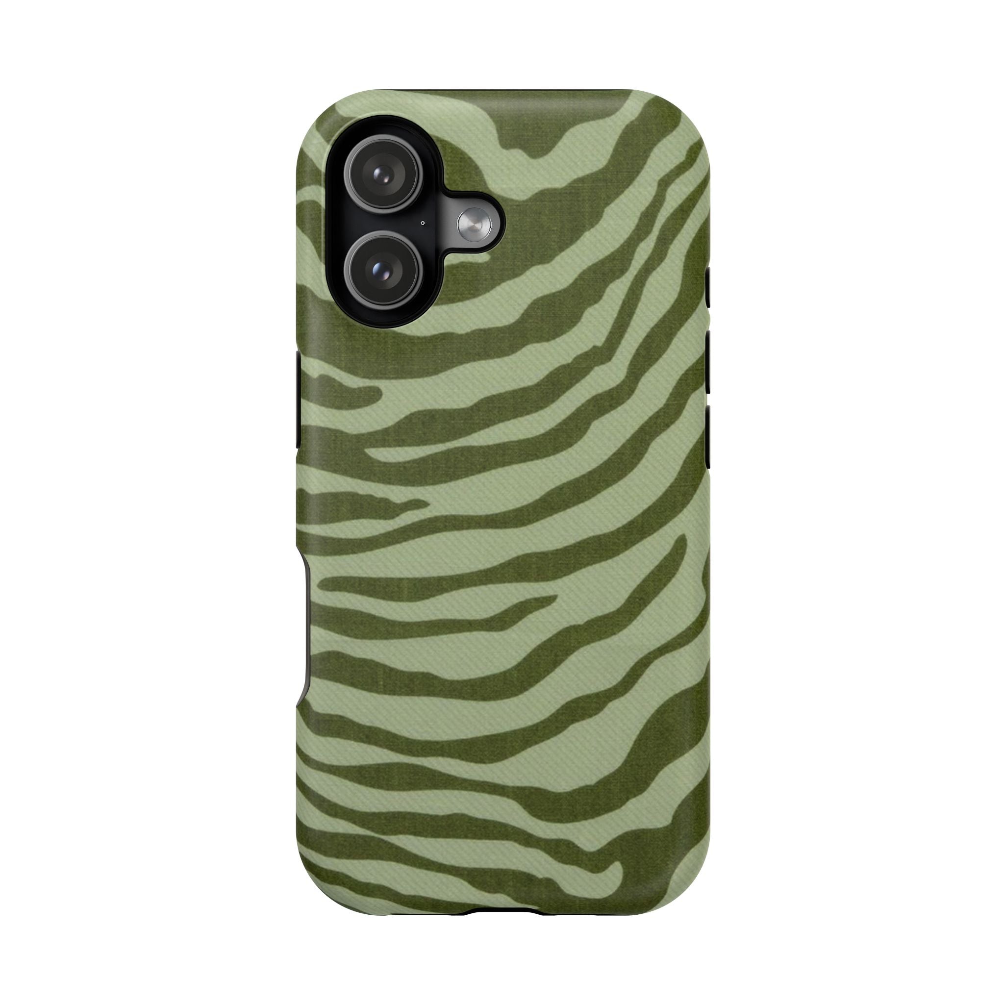 Zebra Print - Magnetic Impact-Resistant Cases