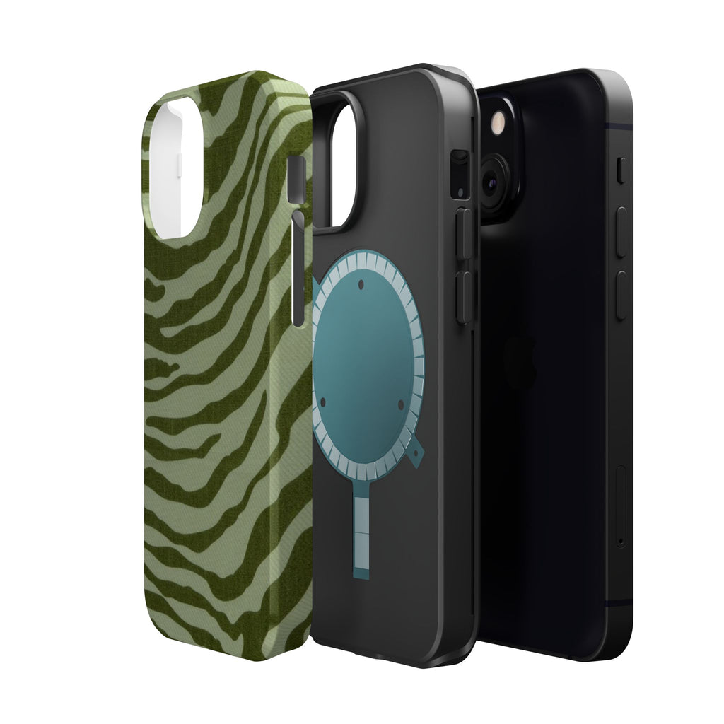 Zebra Print - Magnetic Impact-Resistant Cases
