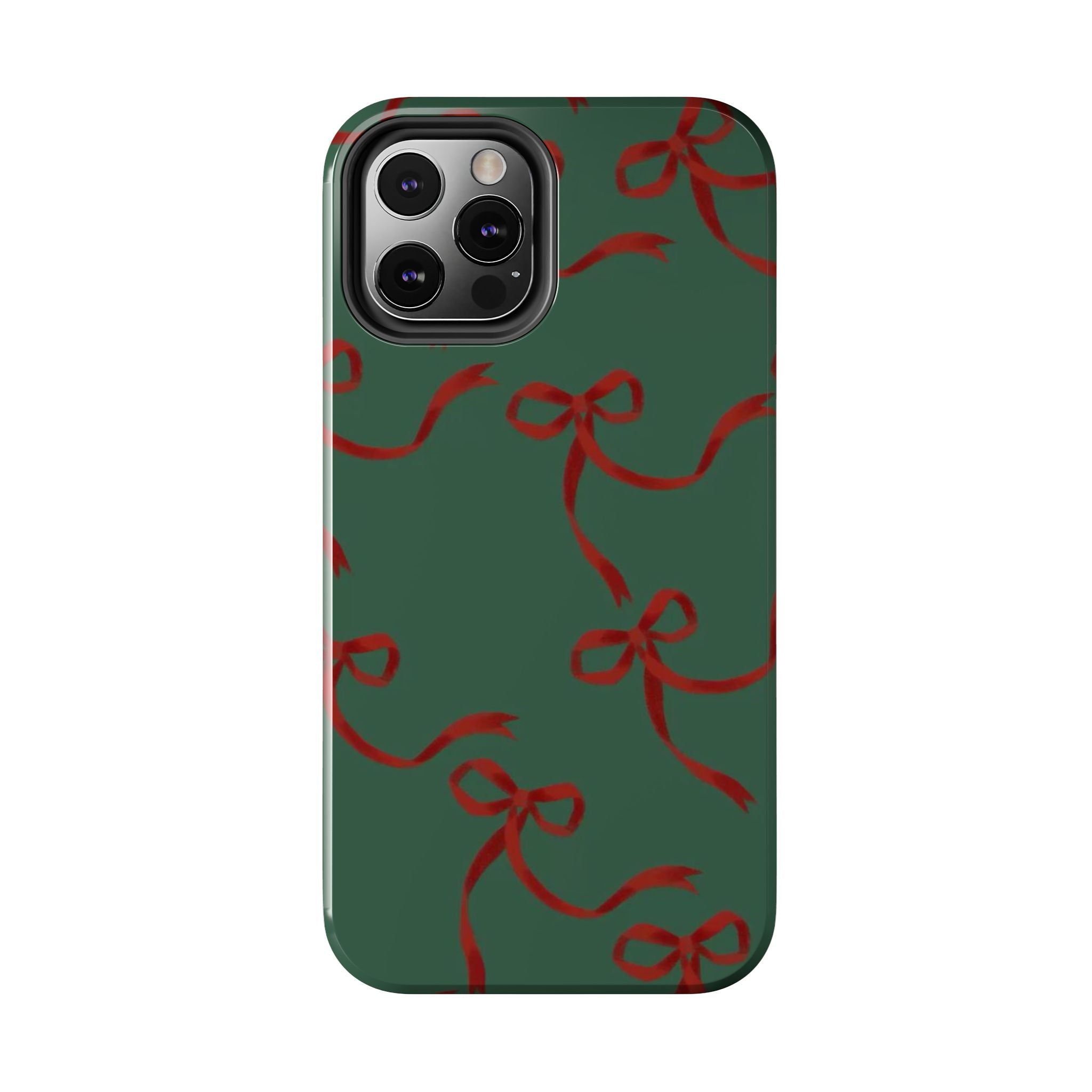 Holiday Ribbon Tough Phone Case