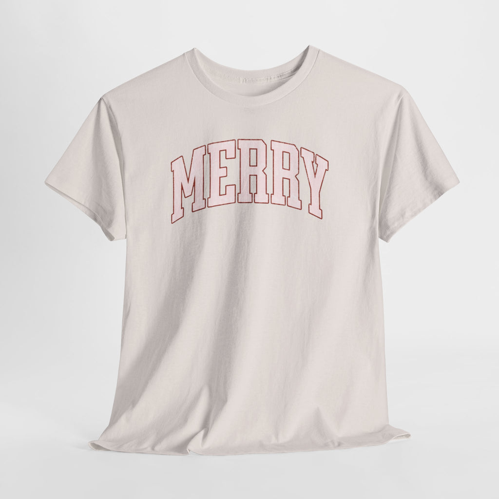 Merry Graphic Tee — Holiday T‑Shirt