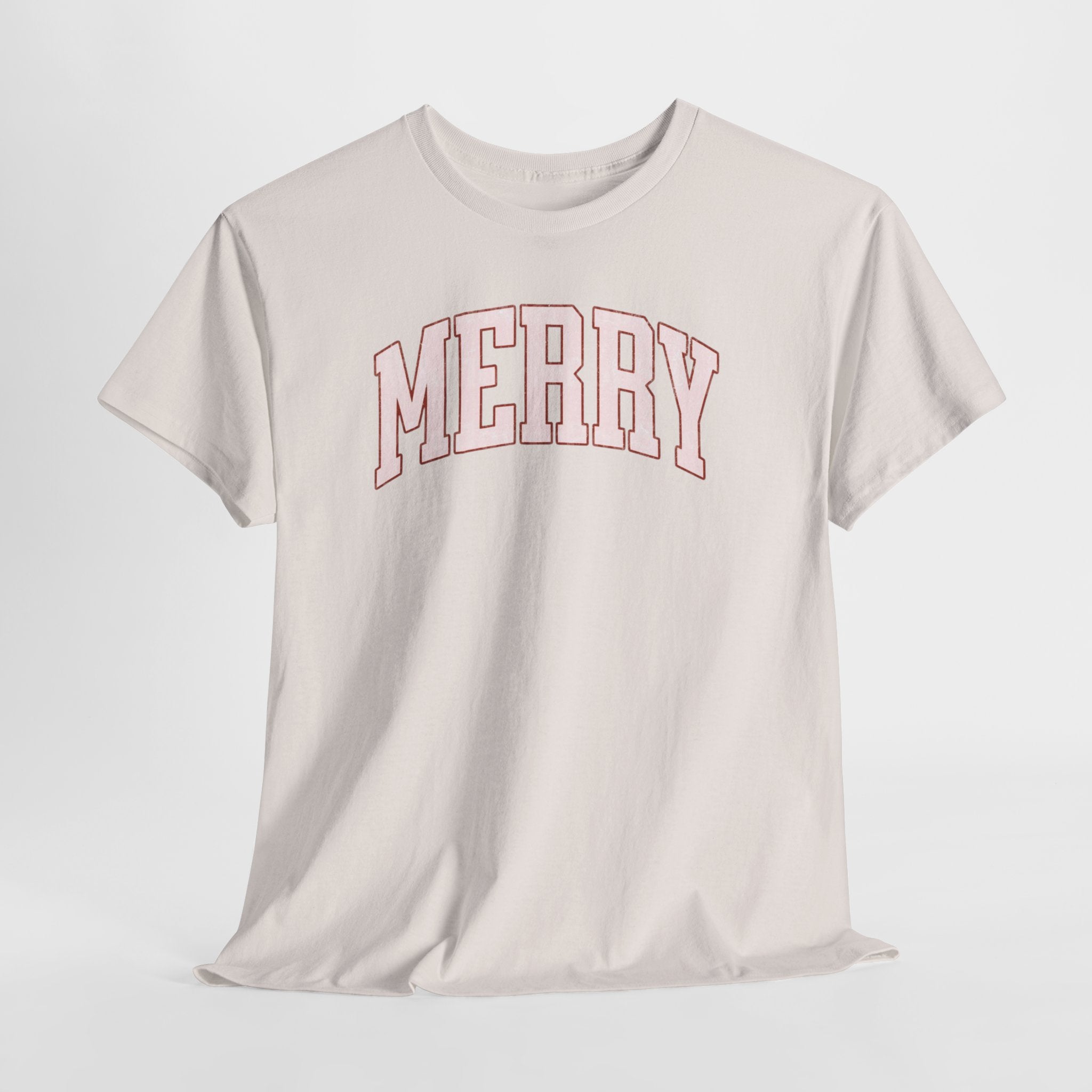 Merry Graphic Tee — Holiday T‑Shirt