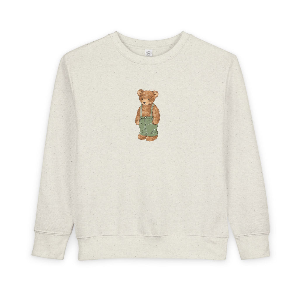 Toddler Vintage Bear Autumn Sweatshirt