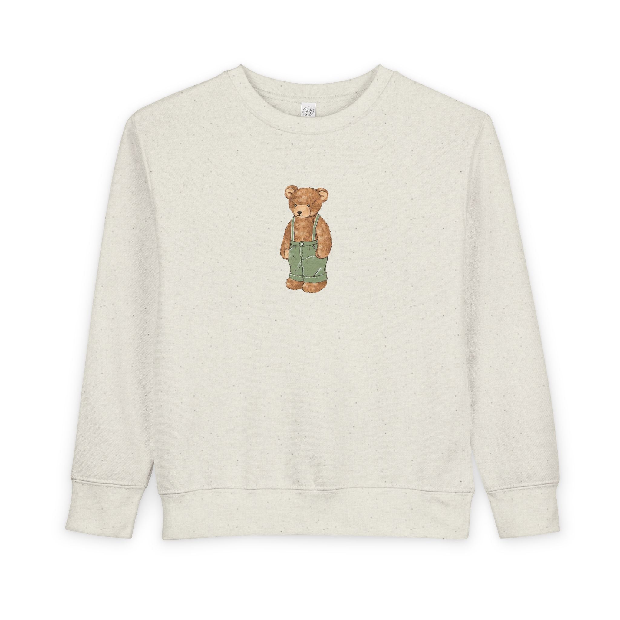 Toddler Vintage Bear Autumn Sweatshirt