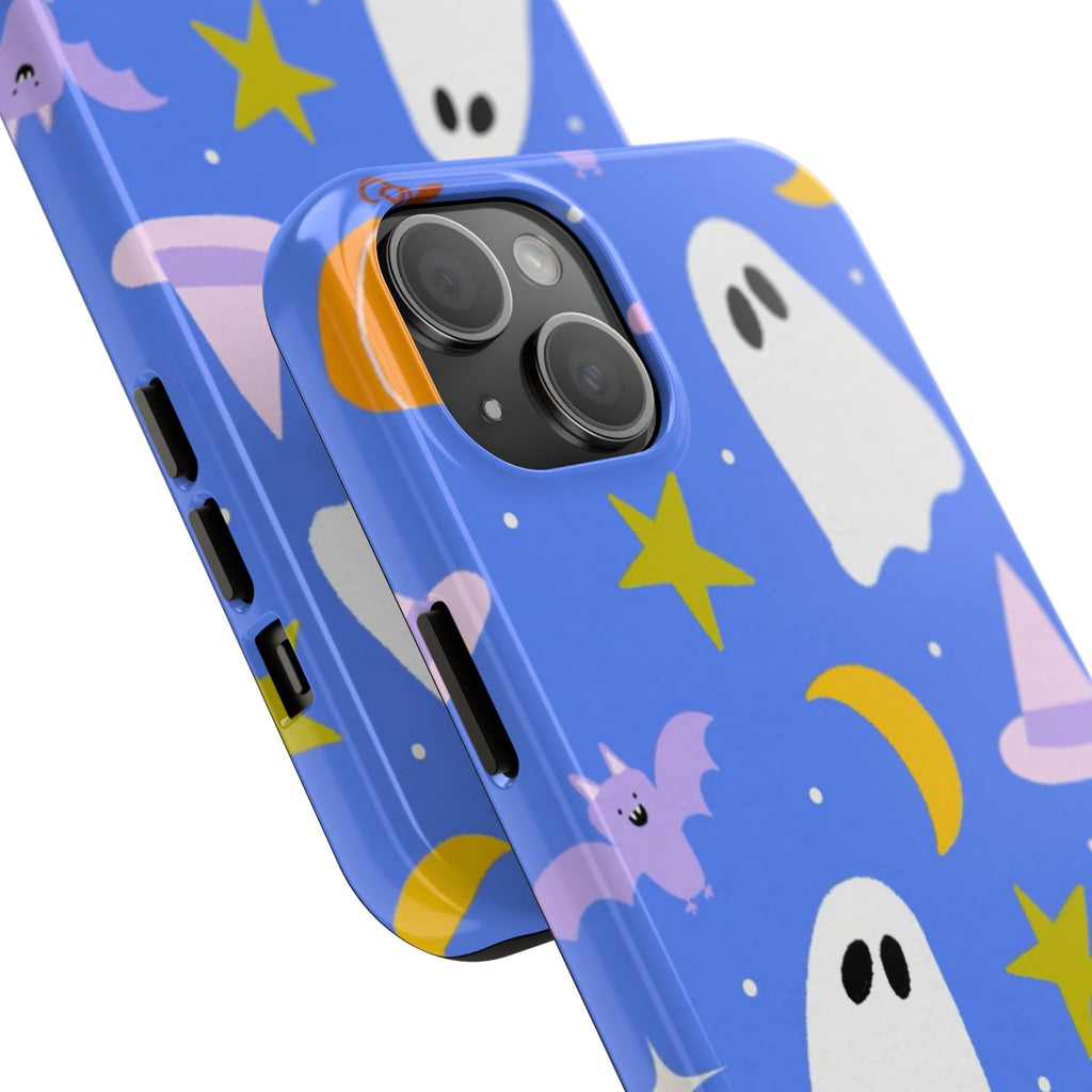 Ghost Charm Tough Phone Case