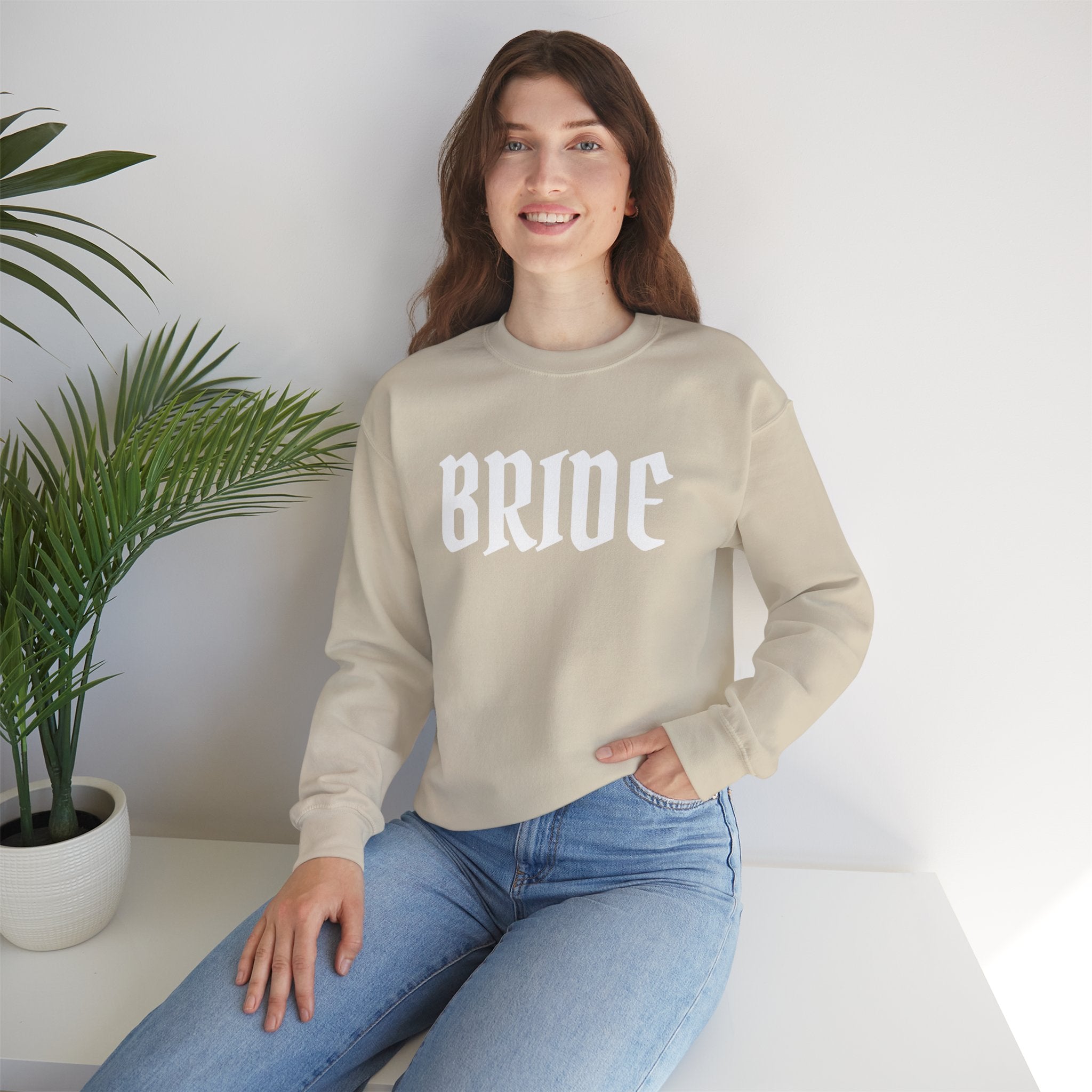 Alt Grunge Bride Sweatshirt