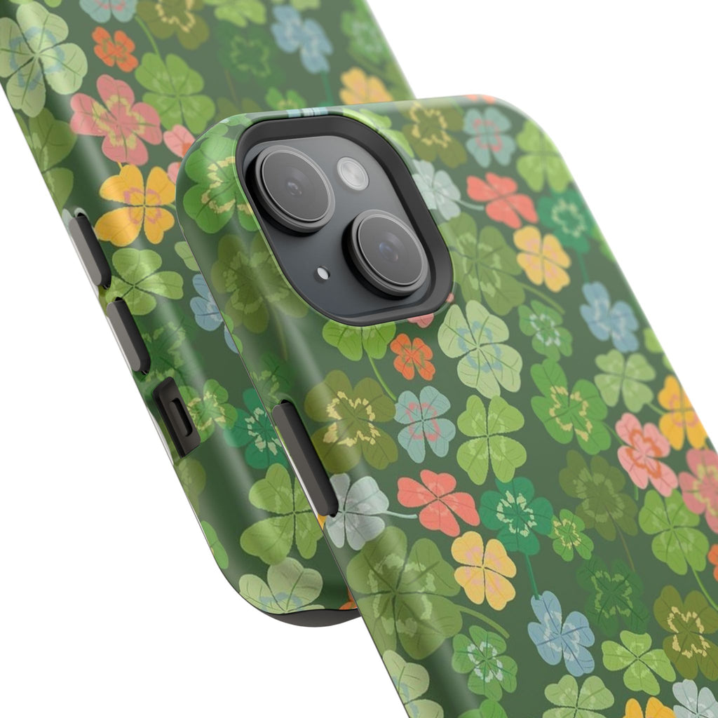 Clover - Magnetic Impact-Resistant Cases