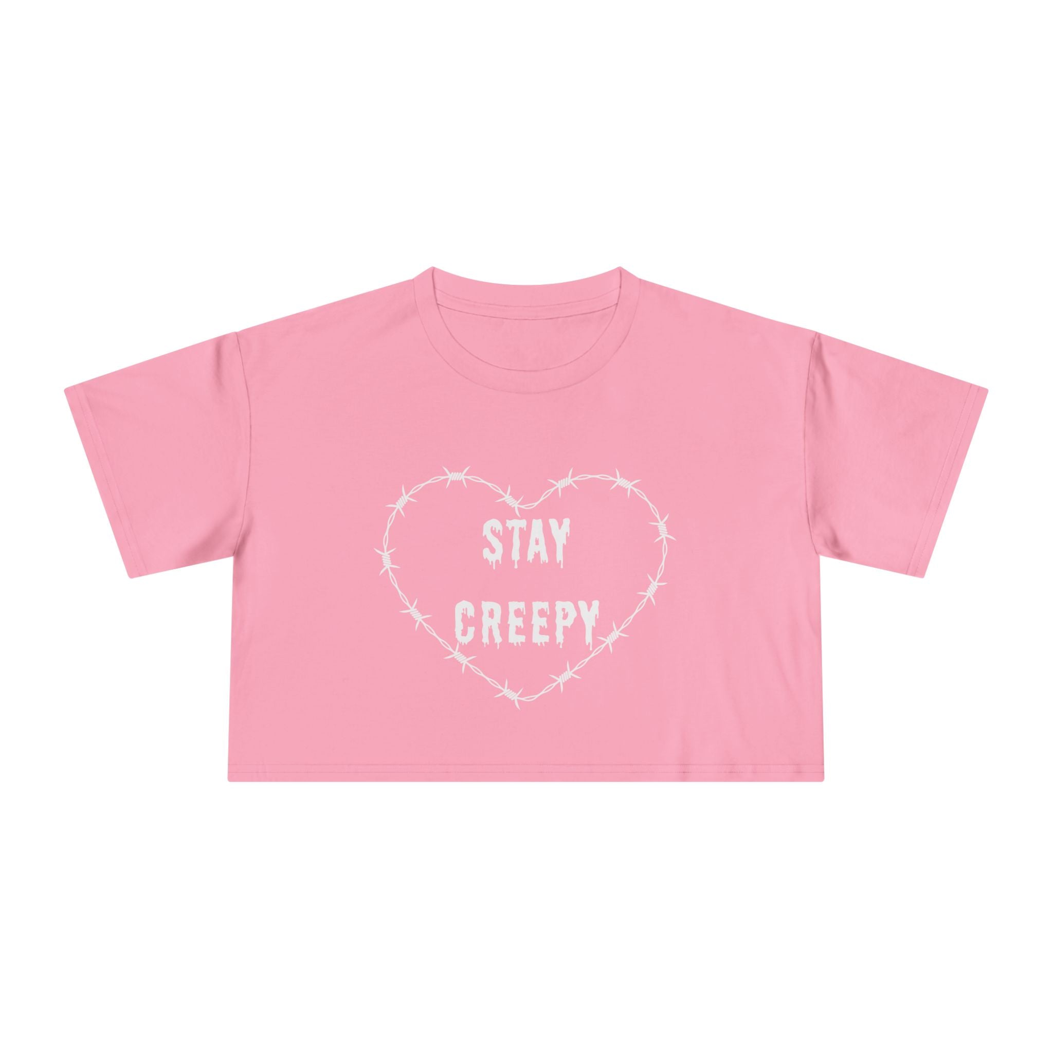 Creepy Women's Crop Tee