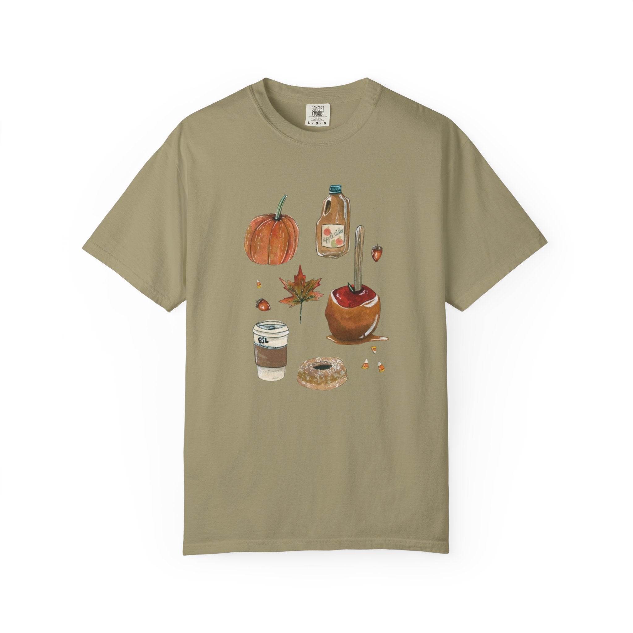 Autumn Vibes T-Shirt - Cozy Fall T-shirt