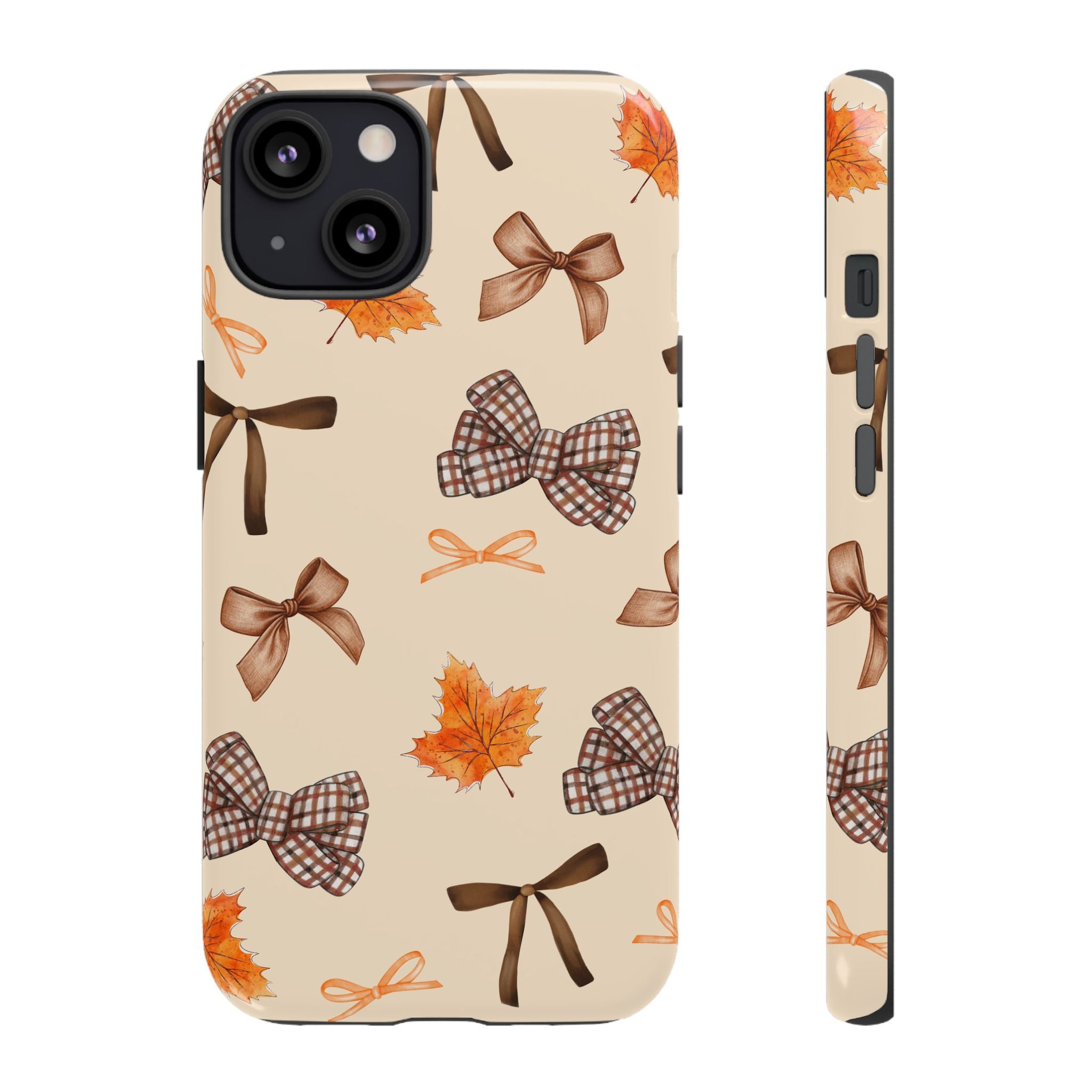 Autumn Bows Tough Phone Case