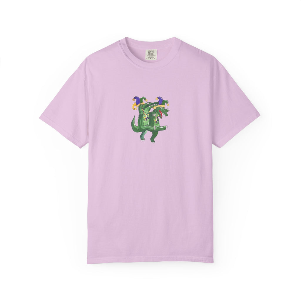 Mardi Gras Dancing Gator T-Shirt