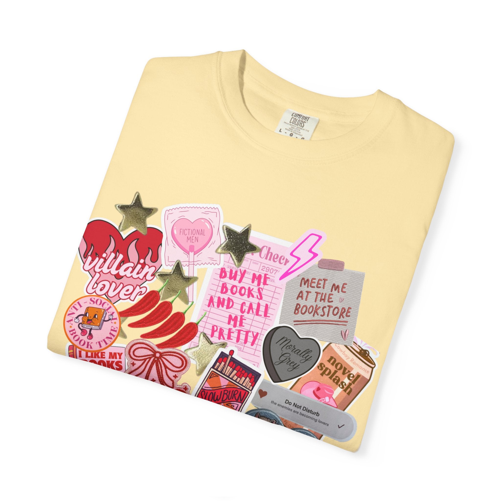 Book Girl Charm T-shirt