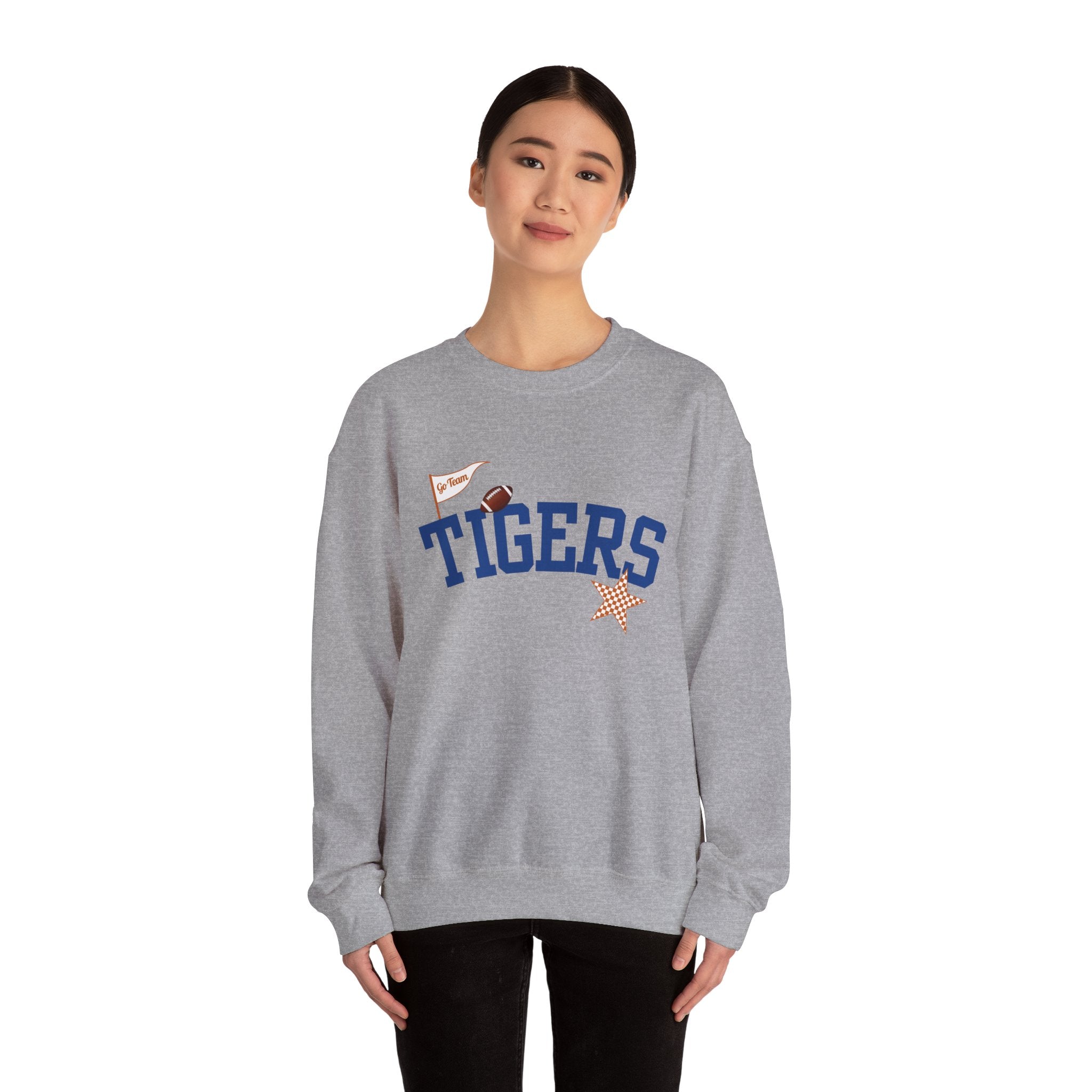 Tigers Game Day Crewneck Sweatshirt