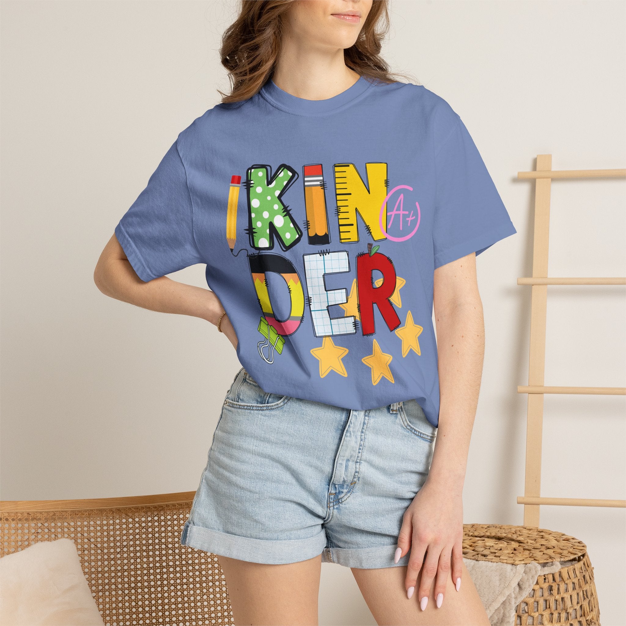 Kinder Teacher Tee