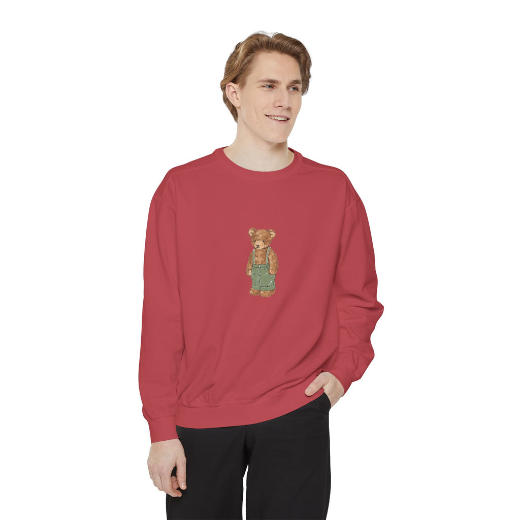 Unisex Fall Vibes - Vintage Bear Sweatshirt