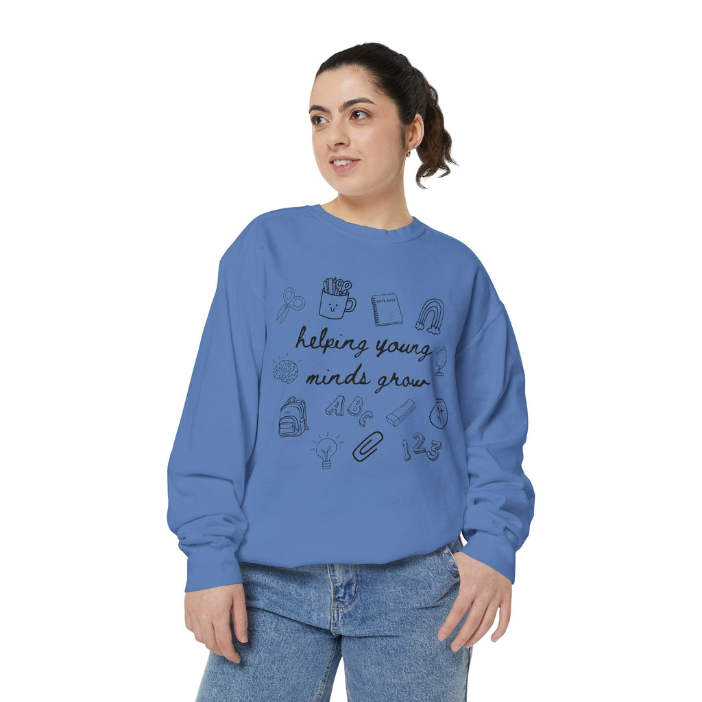 Helping Young Minds Grow Sweatshirt