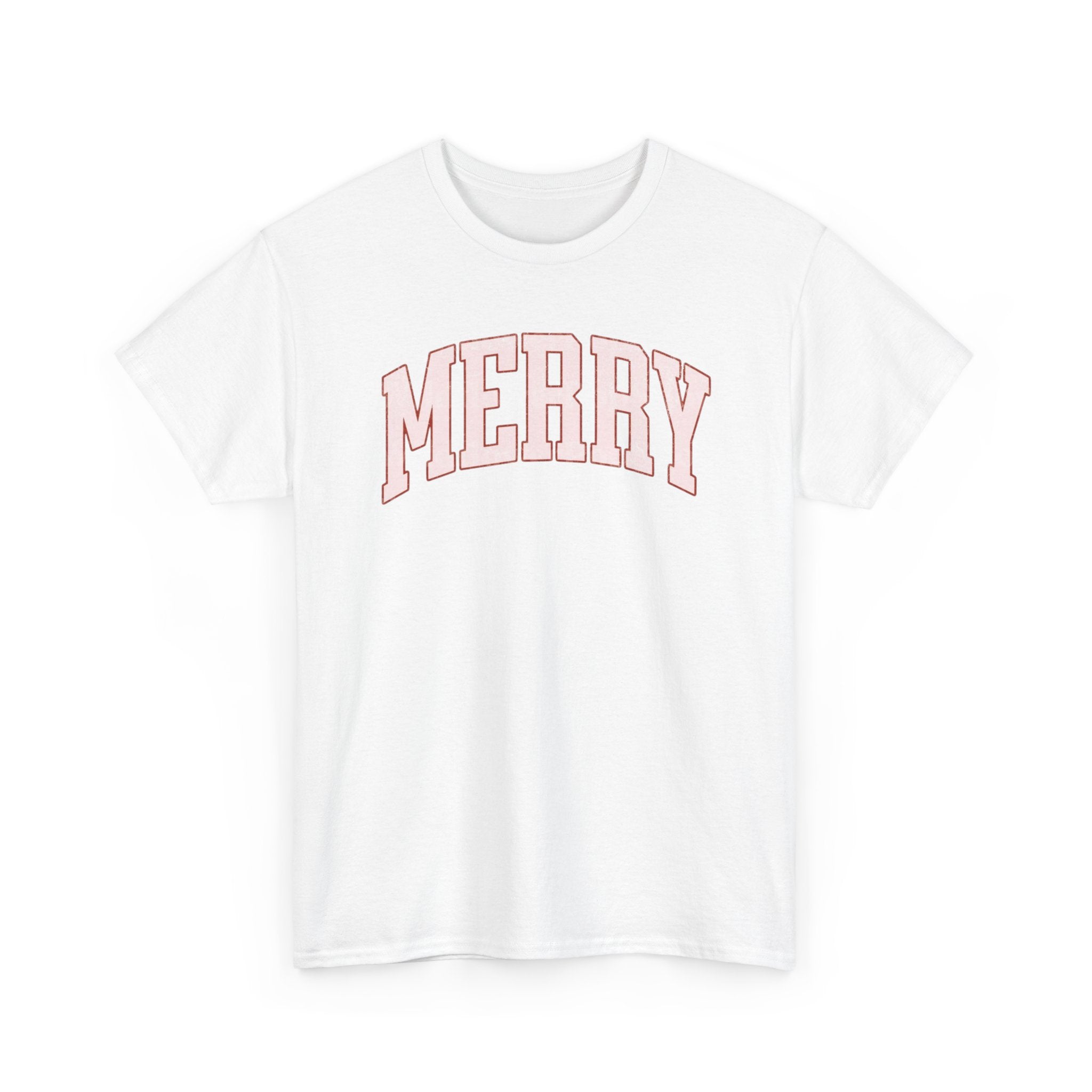 Merry Graphic Tee — Holiday T‑Shirt