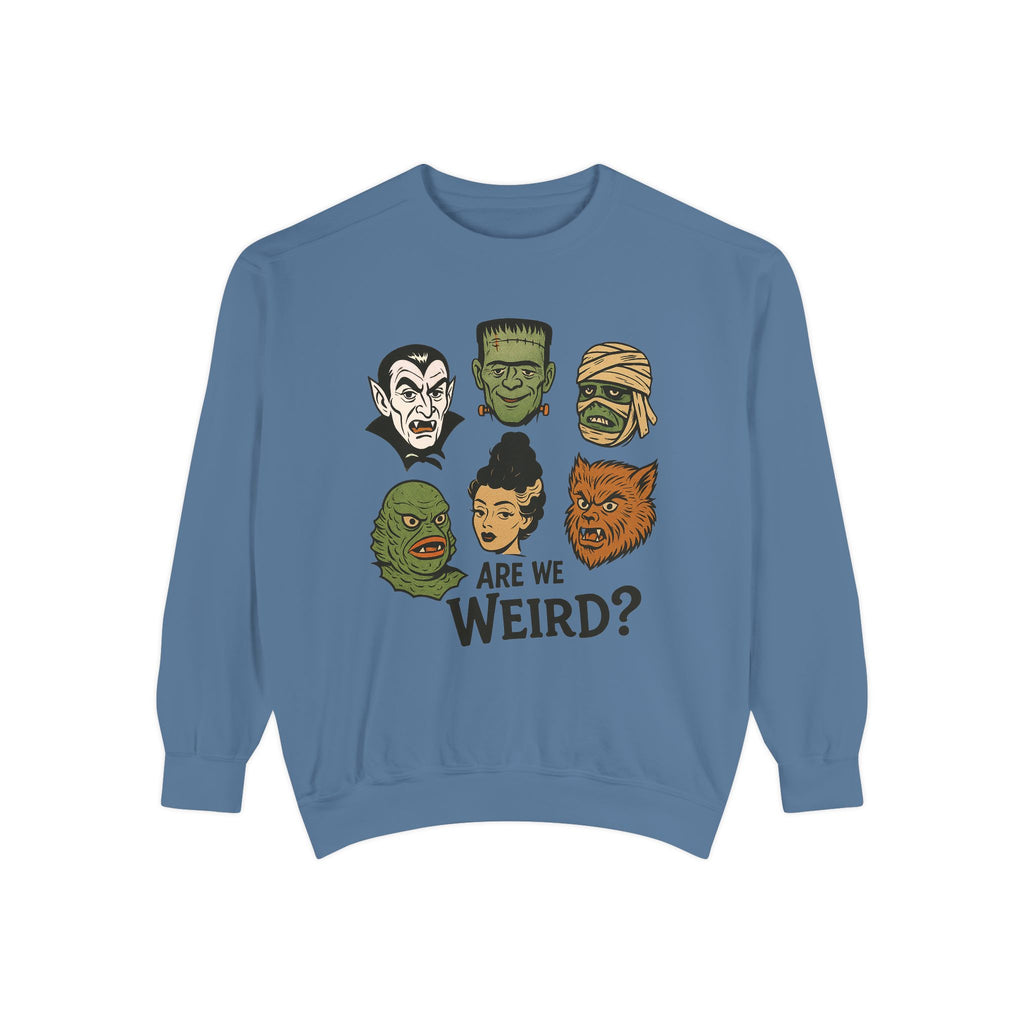 Weirdo Halloween Crewneck Pullover