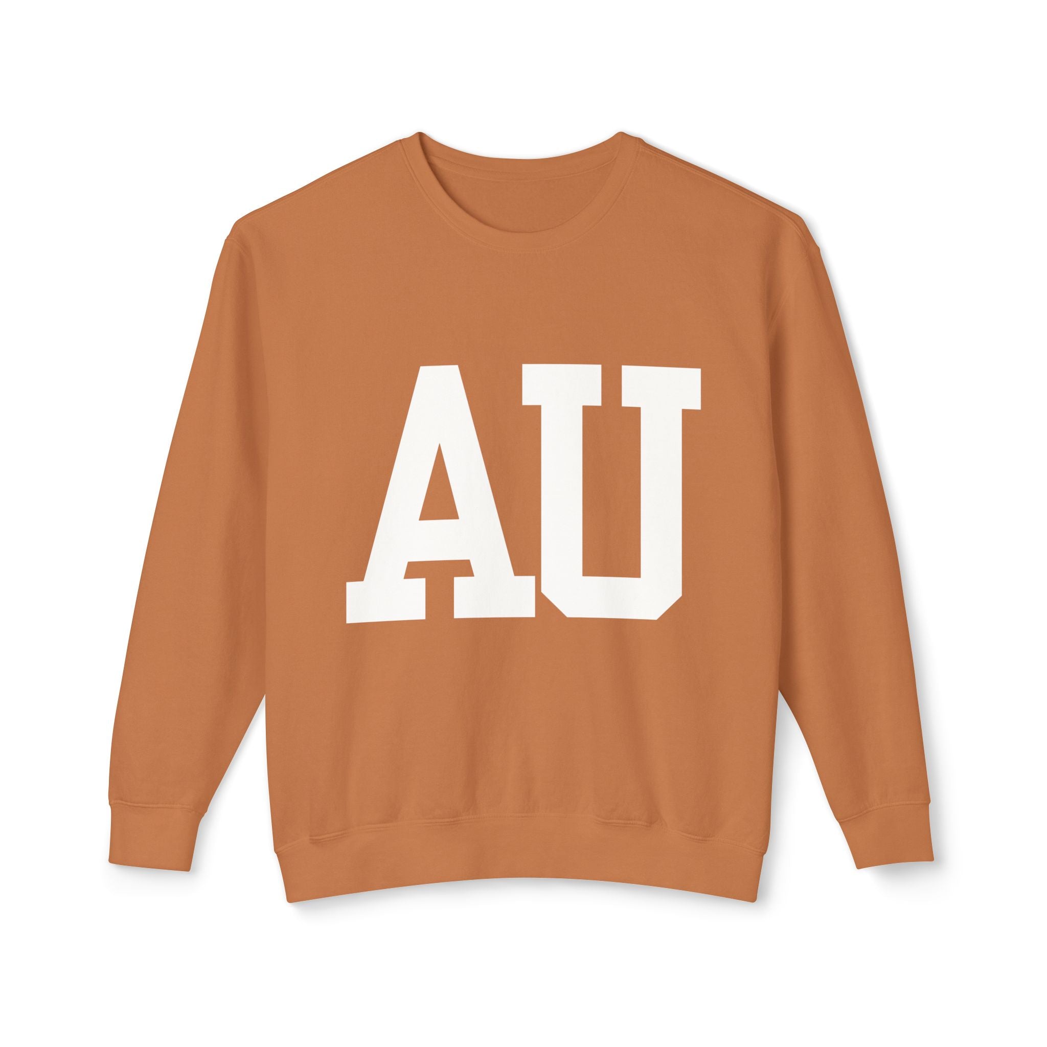 Unisex Lightweight Crewneck Sweatshirt - Cozy Fall Fashion, Perfect for Casual Outings, Gifts for Students, AU College Apparel, [...]