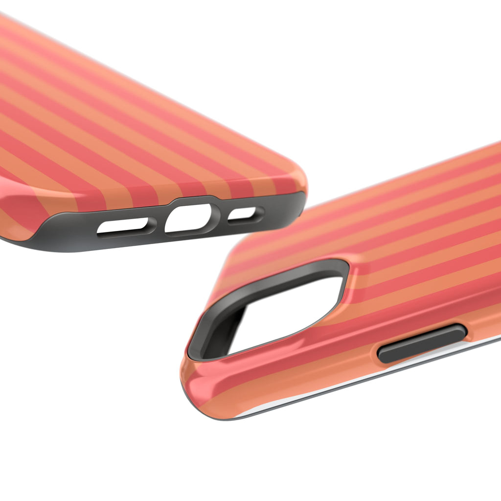 Sunset Stripe Tough Case