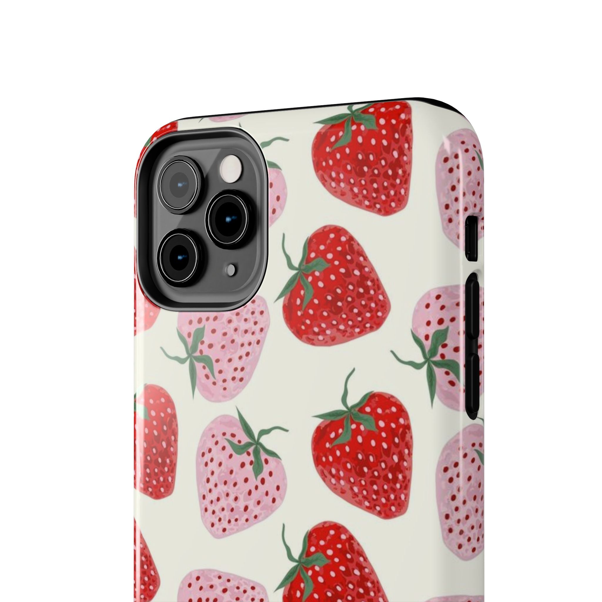Strawberry Tough Phone Cases