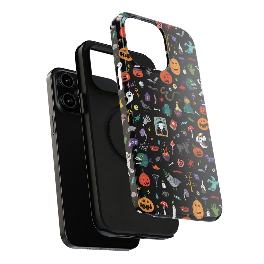 Halloween Charm Impact-Resistant Case