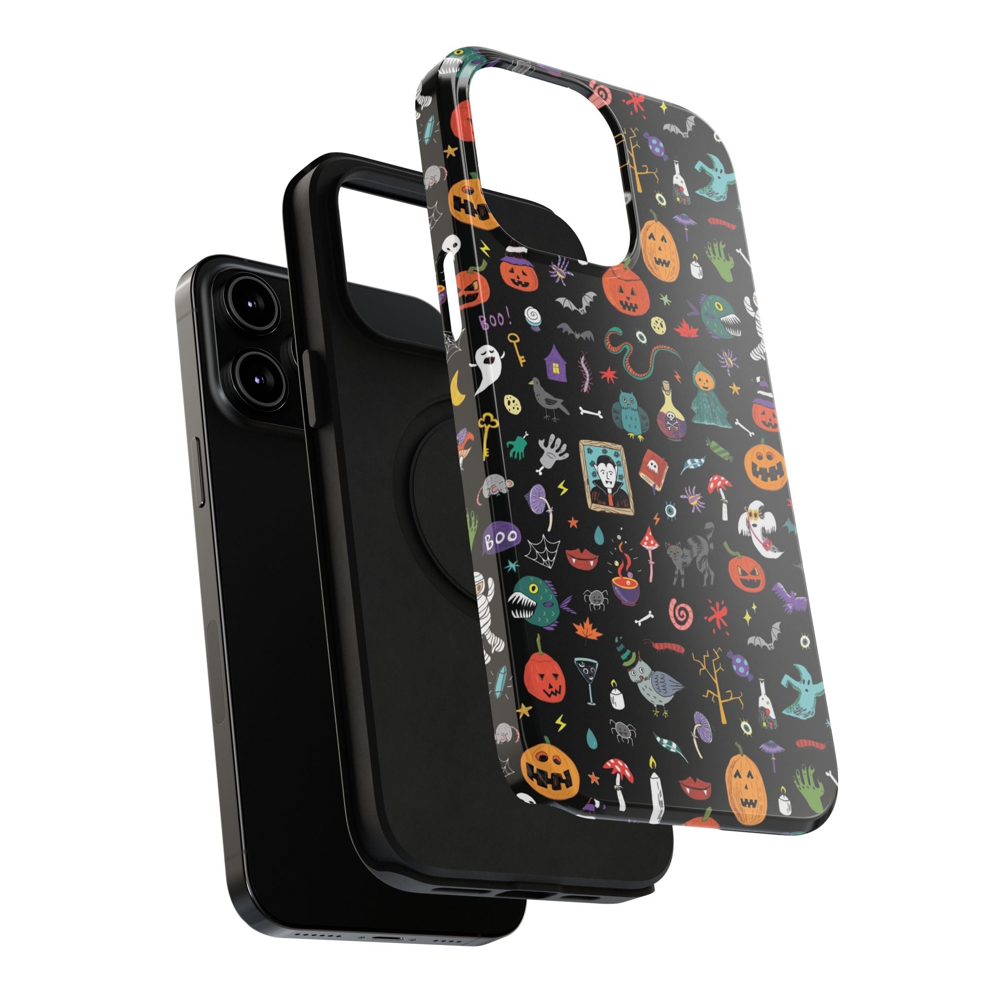 Halloween Charm Impact-Resistant Case