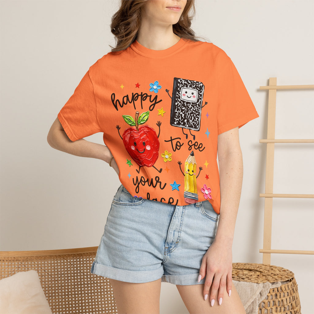 Happy Face Tee