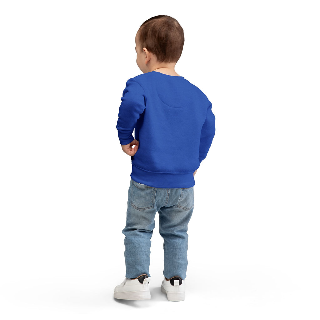 Toddler Sweatshirt - Cute Christmas Cartoon Characters
