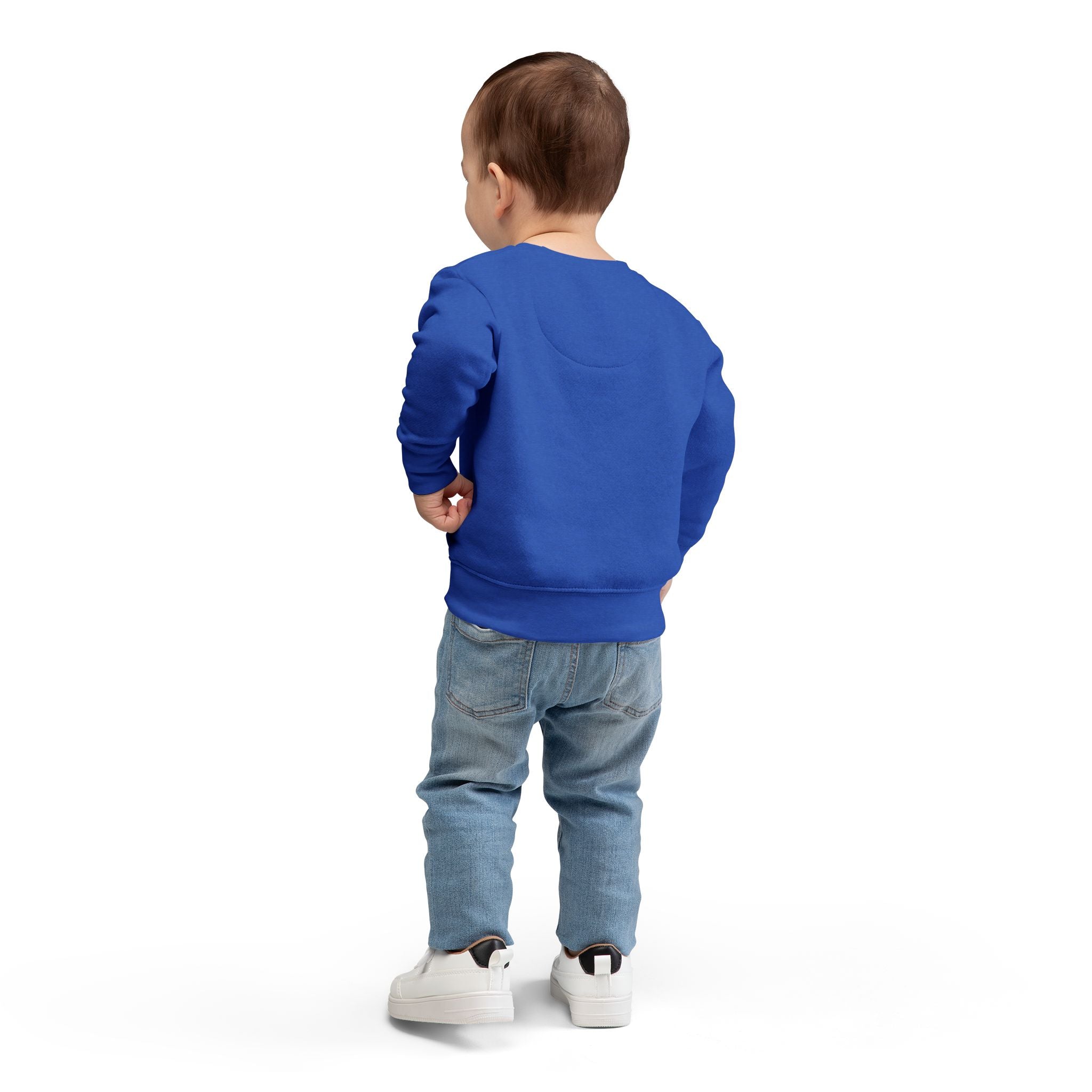 Toddler Sweatshirt - Cute Christmas Cartoon Characters