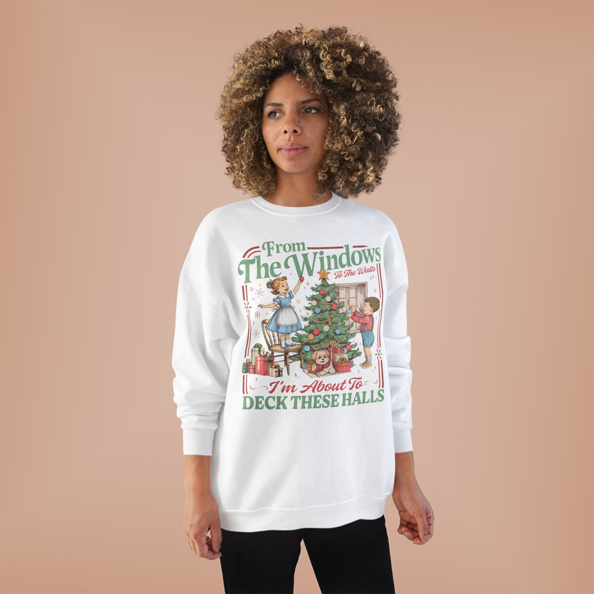 Christmas Sweatshirt – Vintage Holiday Crewneck