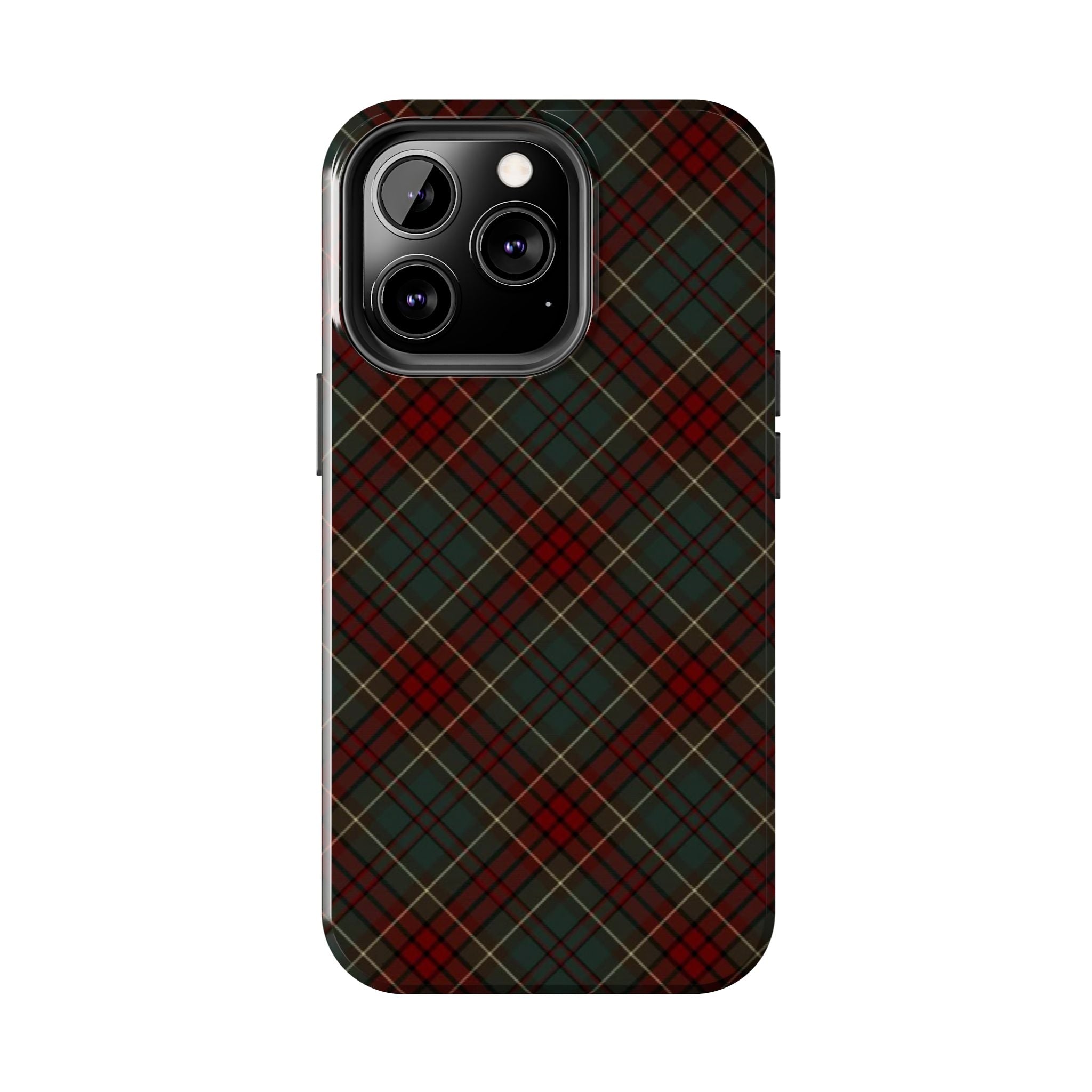 Christmas Plaid Pattern Tough Phone Case