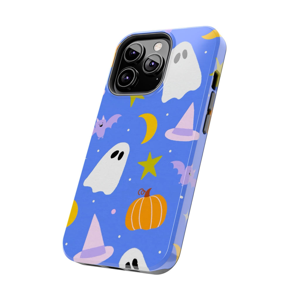 Ghost Charm Tough Phone Case