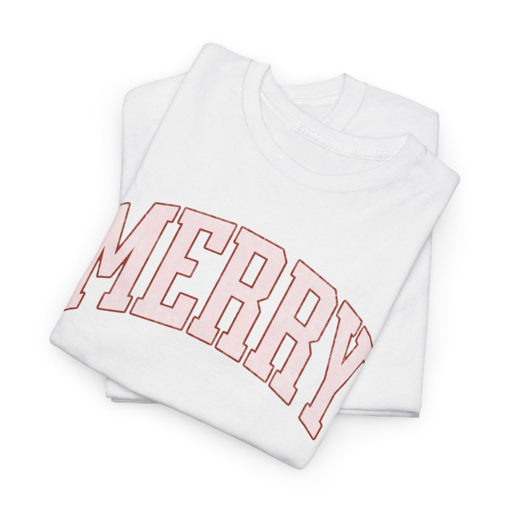 Merry Graphic Tee — Holiday T‑Shirt