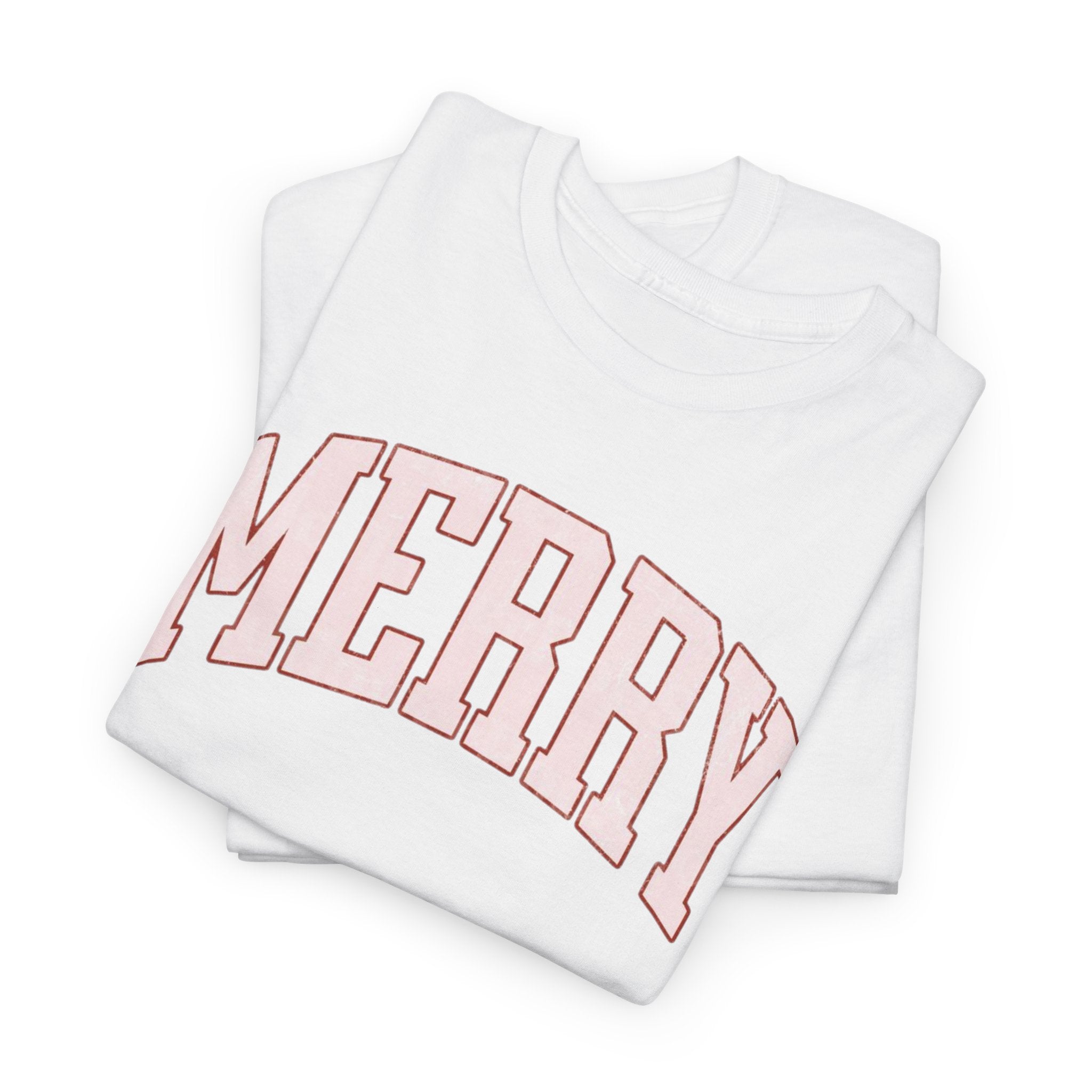 Merry Graphic Tee — Holiday T‑Shirt