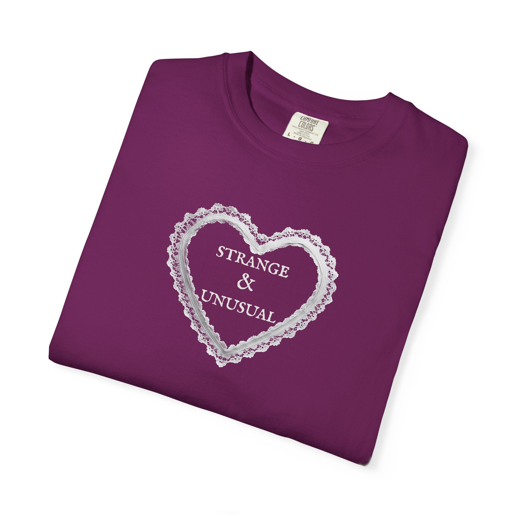 Strange & Unusual T-Shirt, Quirky Gift, Vintage Style Tee, Unique Humor Shirt, Casual Wear, Perfect for Halloween